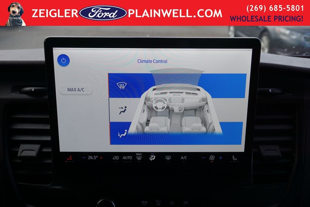 2023 Ford Transit-250 Base Crew AWD Highroof Cargo Van 148" WB 3.5L Ecoboost
