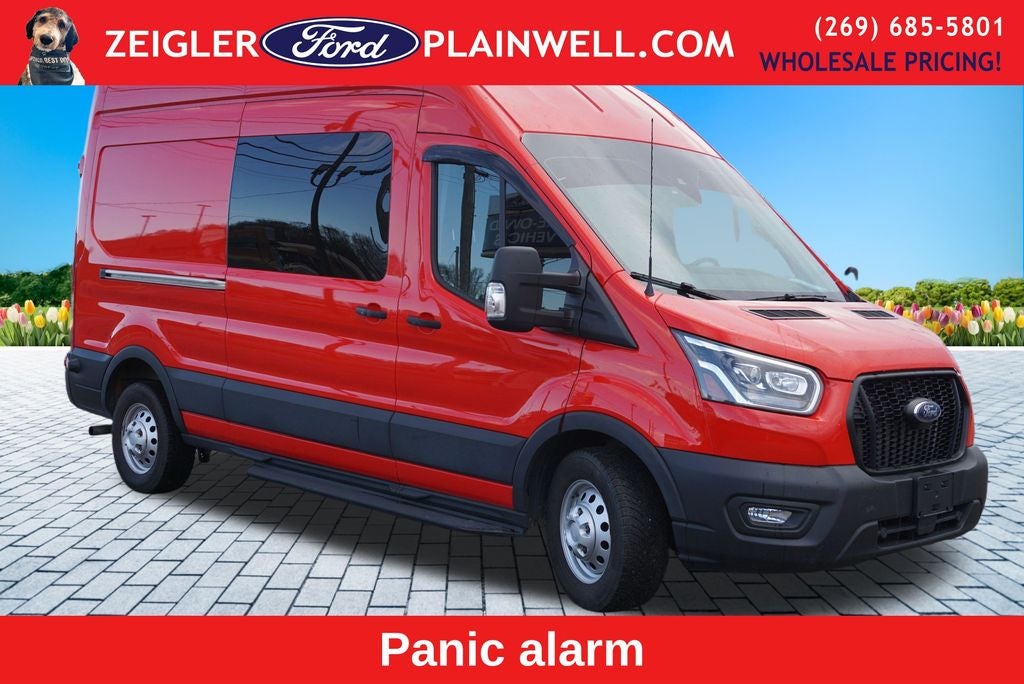 2023 Ford Transit-250 Base Crew AWD Highroof Cargo Van 148" WB 3.5L Ecoboost