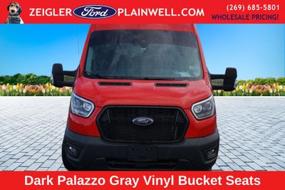 2023 Ford Transit-250 Base Crew AWD Highroof Cargo Van 148" WB 3.5L Ecoboost