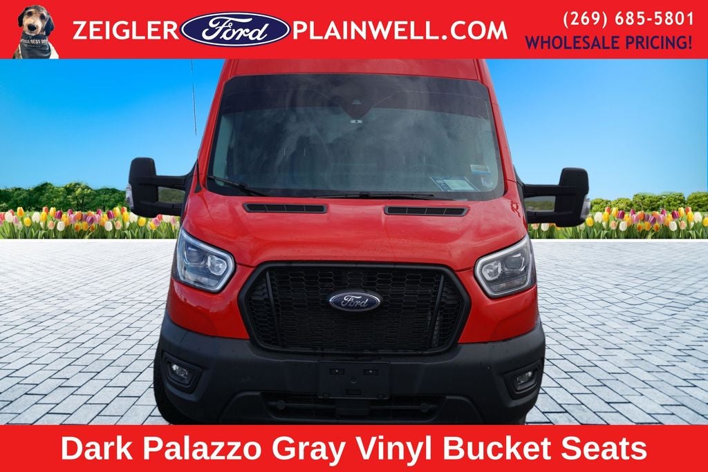 2023 Ford Transit-250 Base Crew AWD Highroof Cargo Van 148" WB 3.5L Ecoboost