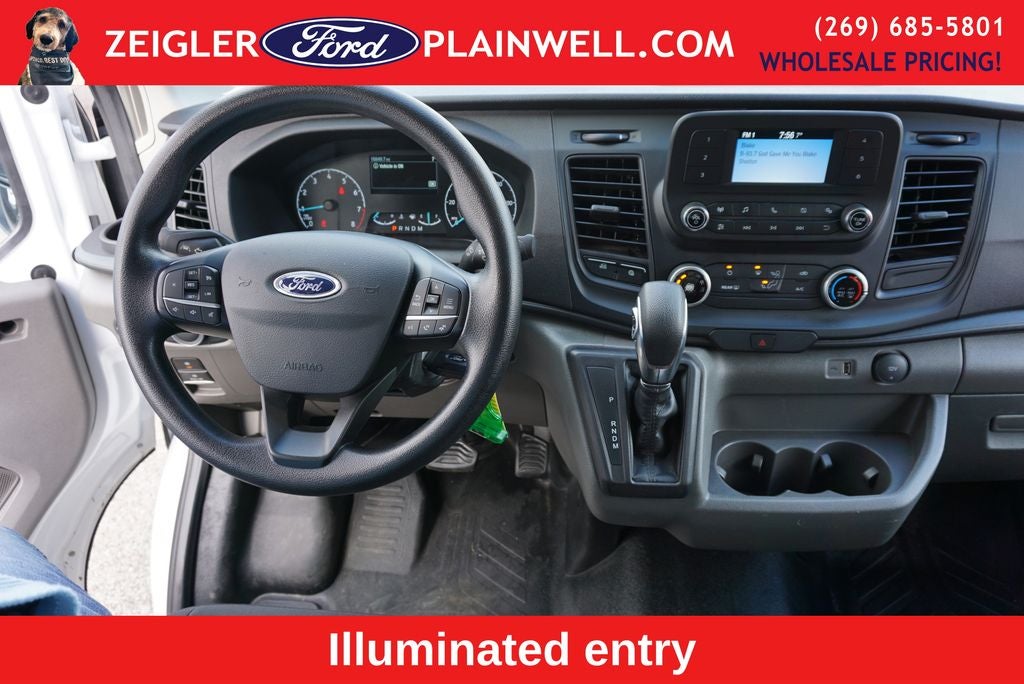 2024 Ford Transit-250 Base AWD LOW ROOF CARGO VAN REAR CAMERA RUNNING BOARDS