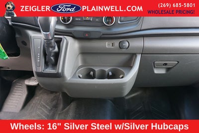 2024 Ford Transit-250 Base AWD LOW ROOF CARGO VAN REAR CAMERA RUNNING BOARDS