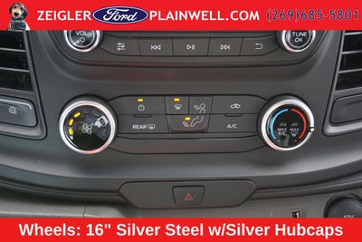 2024 Ford Transit-250 Base AWD LOW ROOF CARGO VAN REAR CAMERA RUNNING BOARDS