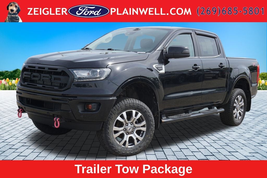 2020 Ford Ranger Lariat Crew Cab 4x4 Leather Nav Rear Camera