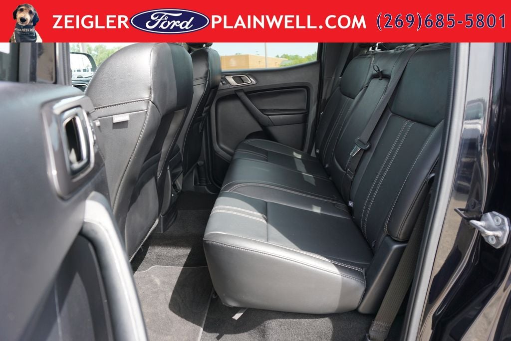 2020 Ford Ranger Lariat Crew Cab 4x4 Leather Nav Rear Camera