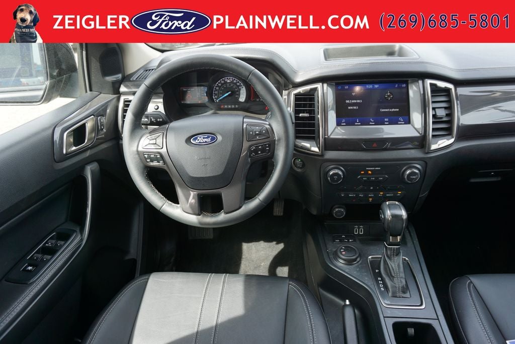 2020 Ford Ranger Lariat Crew Cab 4x4 Leather Nav Rear Camera