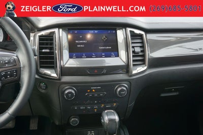 2020 Ford Ranger Lariat Crew Cab 4x4 Leather Nav Rear Camera