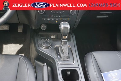 2020 Ford Ranger Lariat Crew Cab 4x4 Leather Nav Rear Camera