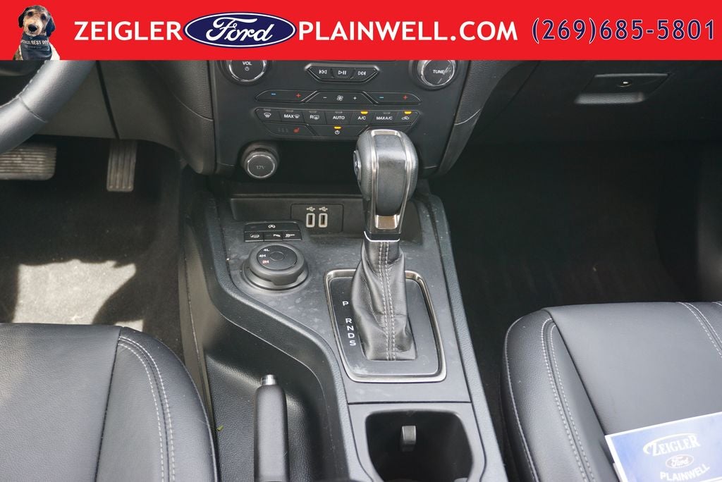 2020 Ford Ranger Lariat Crew Cab 4x4 Leather Nav Rear Camera