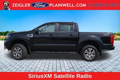 2020 Ford Ranger Lariat Crew Cab 4x4 Leather Nav Rear Camera
