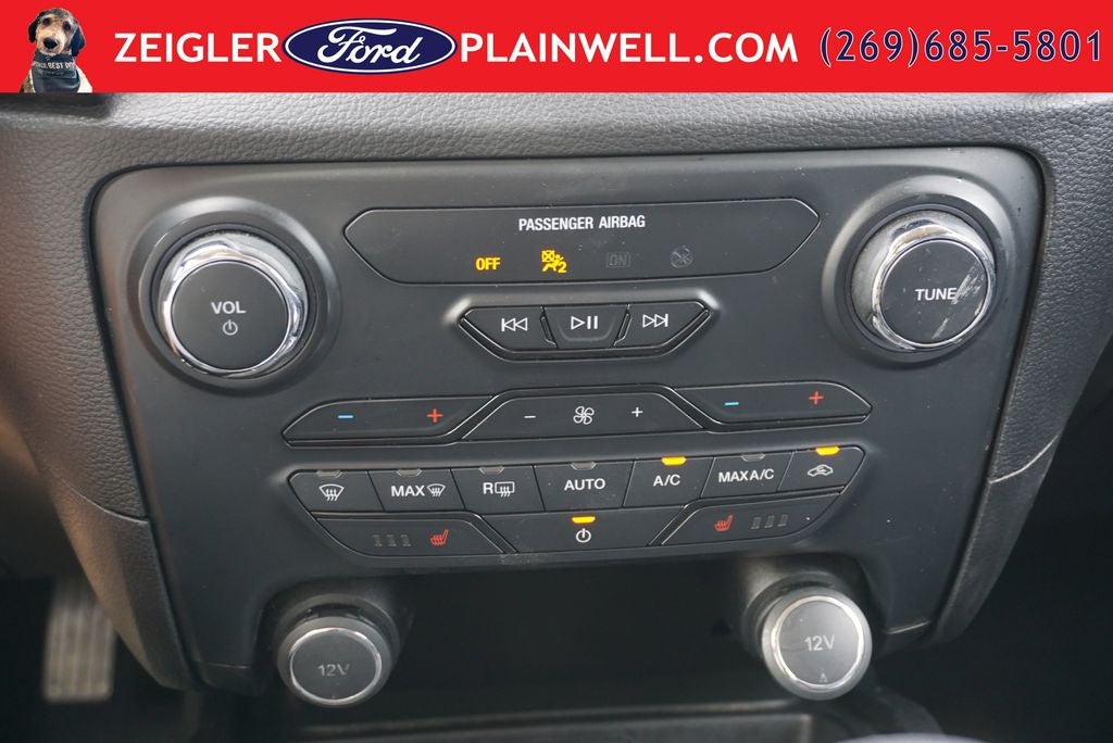 2020 Ford Ranger Lariat Crew Cab 4x4 Leather Nav Rear Camera