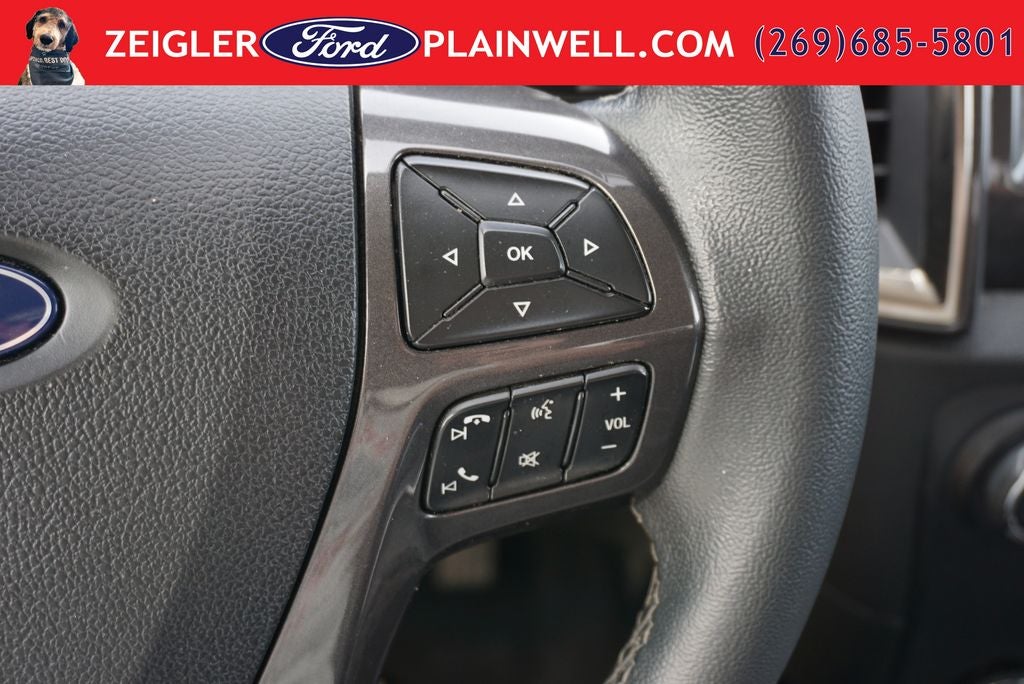 2020 Ford Ranger Lariat Crew Cab 4x4 Leather Nav Rear Camera
