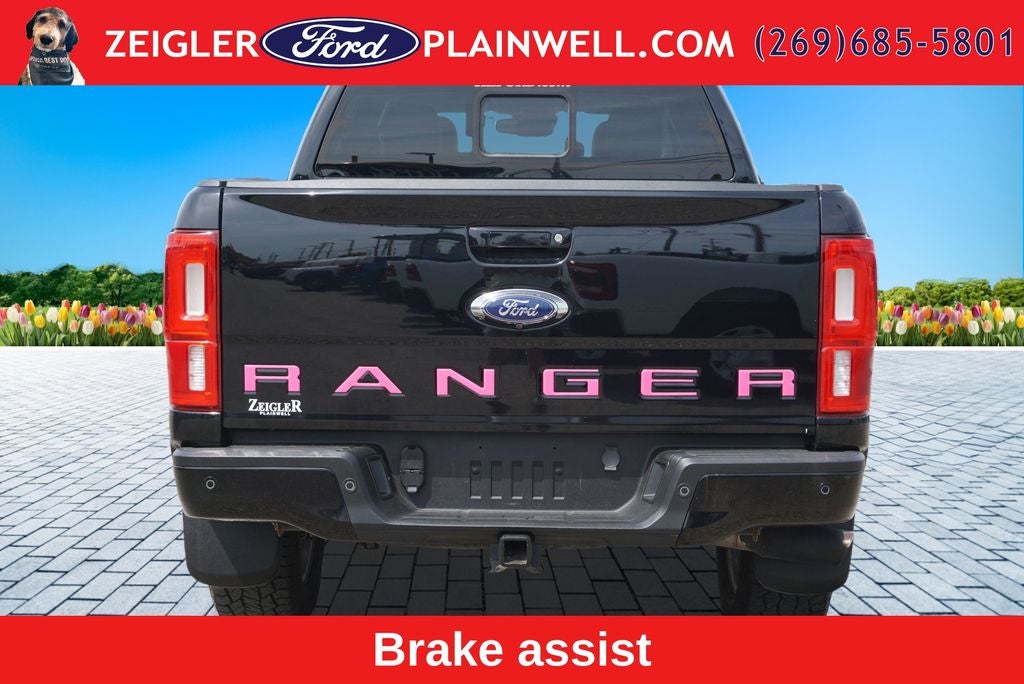 2020 Ford Ranger Lariat Crew Cab 4x4 Leather Nav Rear Camera