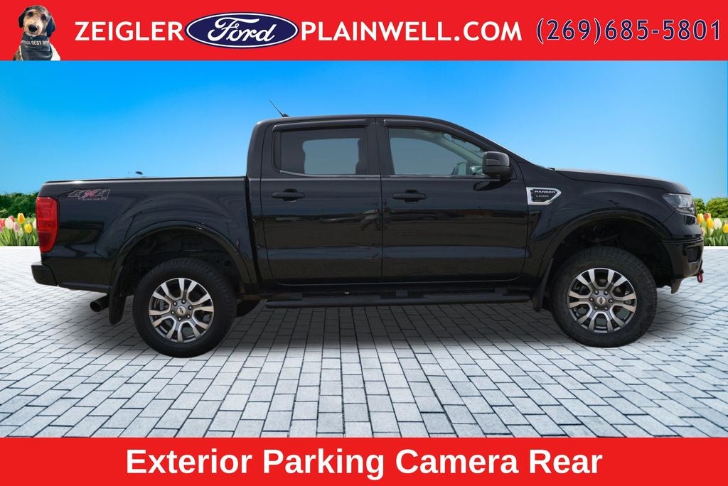 2020 Ford Ranger Lariat Crew Cab 4x4 Leather Nav Rear Camera