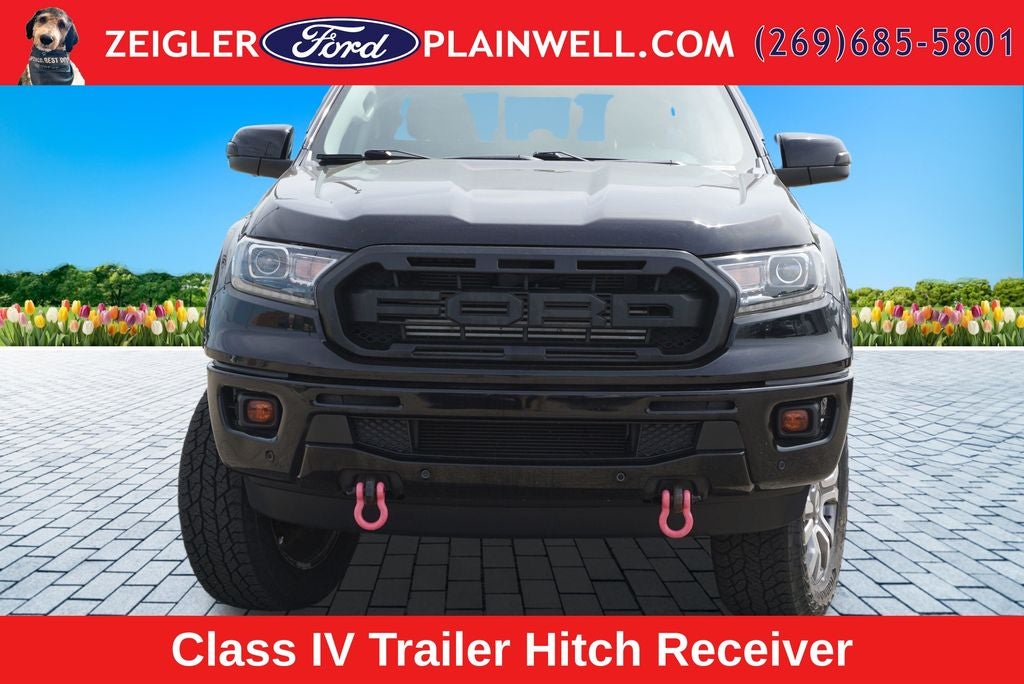 2020 Ford Ranger Lariat Crew Cab 4x4 Leather Nav Rear Camera