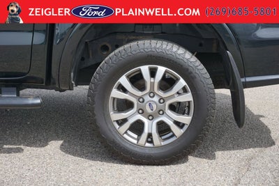 2020 Ford Ranger Lariat Crew Cab 4x4 Leather Nav Rear Camera
