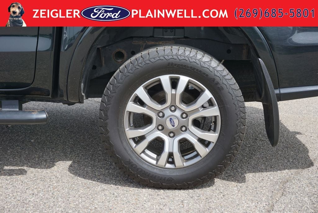 2020 Ford Ranger Lariat Crew Cab 4x4 Leather Nav Rear Camera