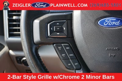 2018 Ford F-150 XLT CREW CAB 4X4 5.0L V8 TOW PKG HEATED SEATS