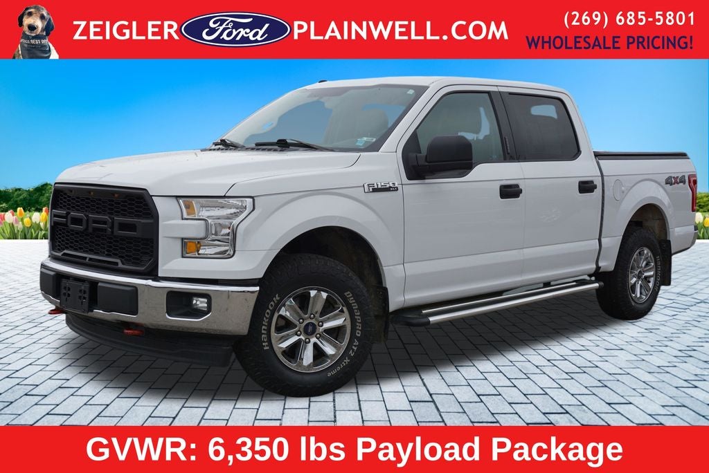 2017 Ford F-150 XLT