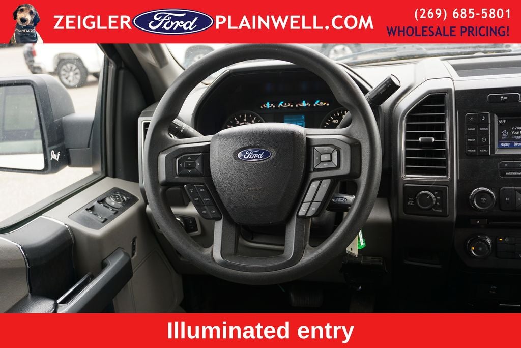 2017 Ford F-150 XLT
