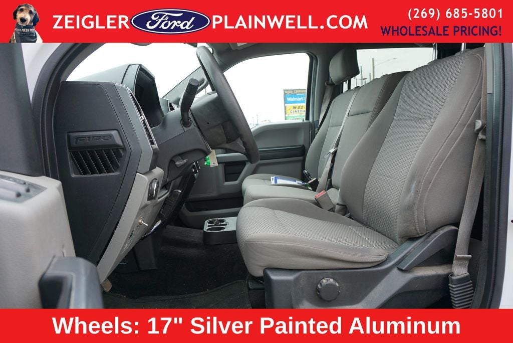 2017 Ford F-150 XLT
