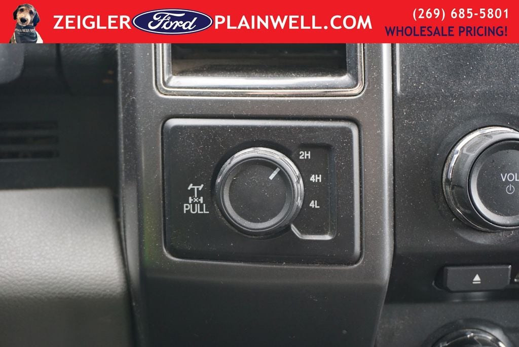 2017 Ford F-150 XLT