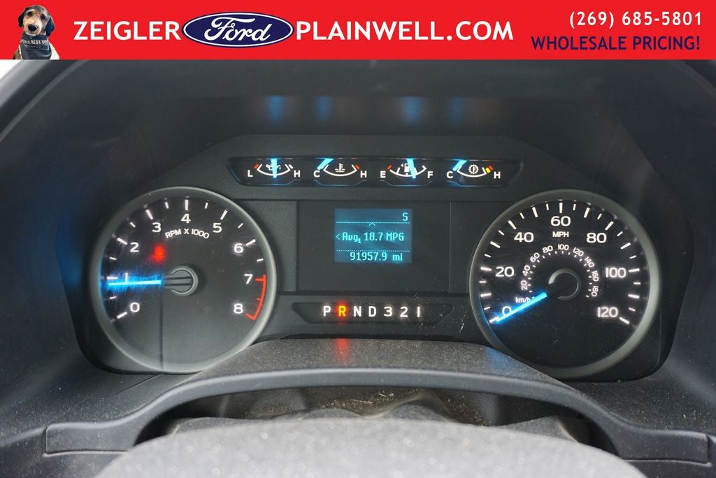2017 Ford F-150 XLT