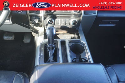 2016 Ford F-150 Lariat Crew Cab 4x4 Heated Leather NAV Chrome Pkg Tow Pkg