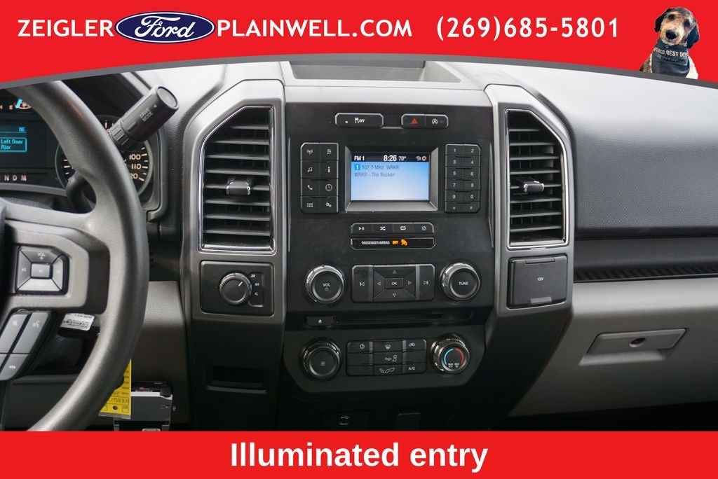 2018 Ford F-150 XLT CREW CAB 3.5LITER ECOBOST MAX TOW