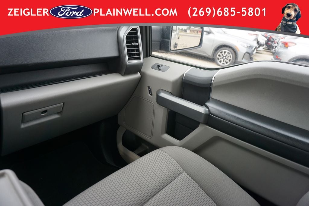 2018 Ford F-150 XLT CREW CAB 3.5LITER ECOBOST MAX TOW