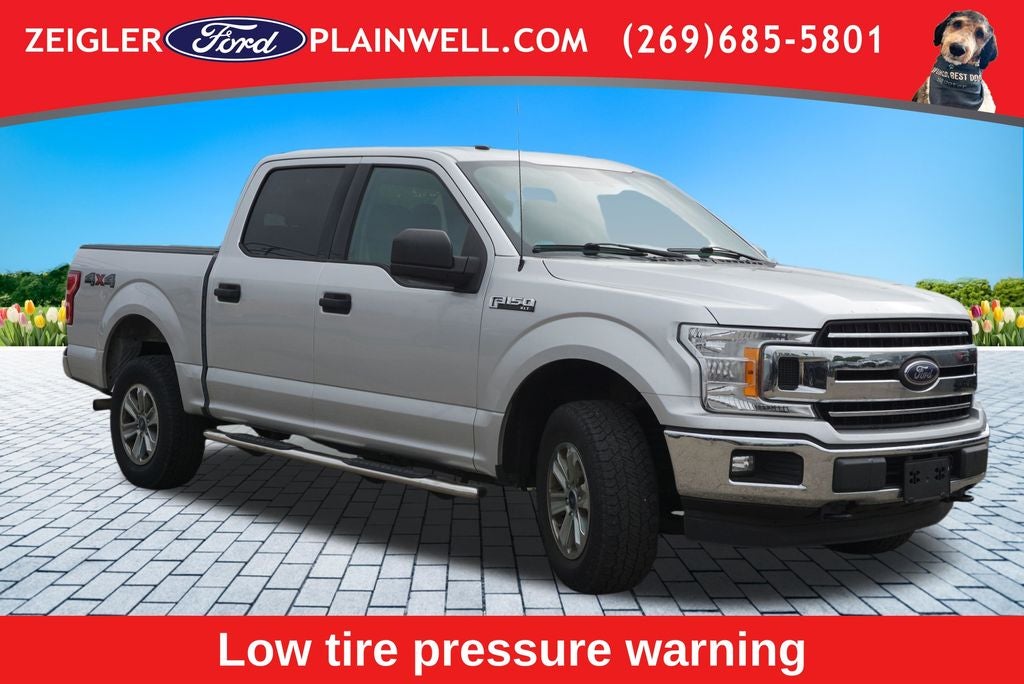 2018 Ford F-150 XLT CREW CAB 3.5LITER ECOBOST MAX TOW