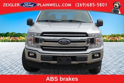 2018 Ford F-150 XLT CREW CAB 3.5LITER ECOBOST MAX TOW