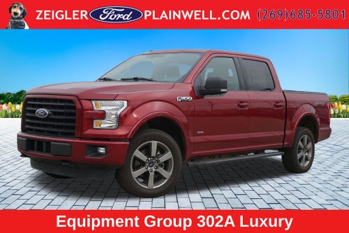 2016 Ford F-150 XLT Sport Appearance Pkg Panoramic Roof 4x4 3.5L Eco