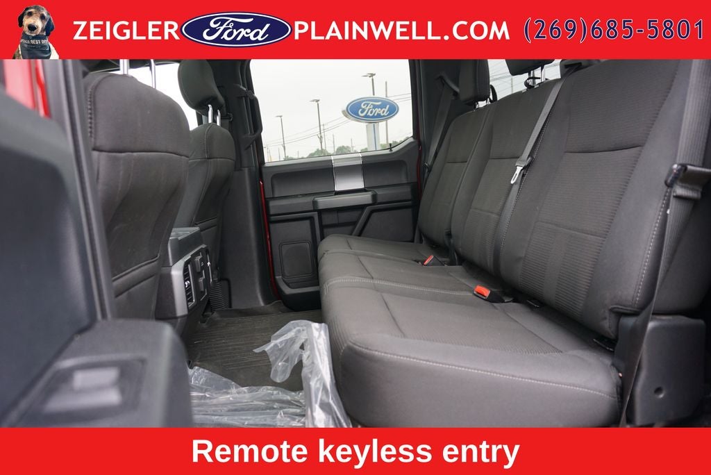 2016 Ford F-150 XLT Sport Appearance Pkg Panoramic Roof 4x4 3.5L Eco