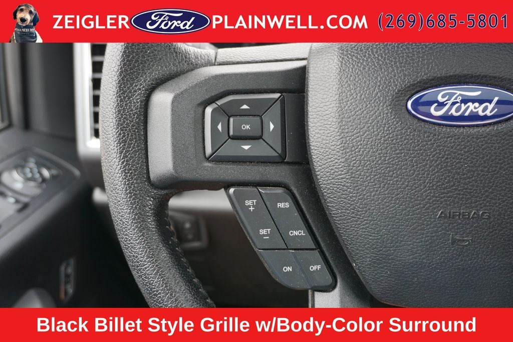 2016 Ford F-150 XLT Sport Appearance Pkg Panoramic Roof 4x4 3.5L Eco