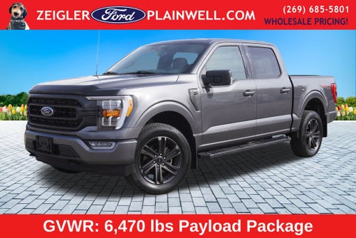 2022 Ford F-150 XLT CREW CAB FX4 OFF ROAD SPORT PACKAGE 20" DARK ALLOY