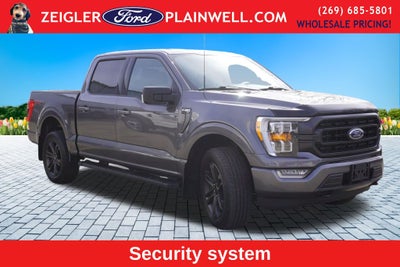2022 Ford F-150 XLT CREW CAB FX4 OFF ROAD SPORT PACKAGE 20" DARK ALLOY