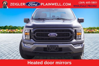 2022 Ford F-150 XLT CREW CAB FX4 OFF ROAD SPORT PACKAGE 20" DARK ALLOY