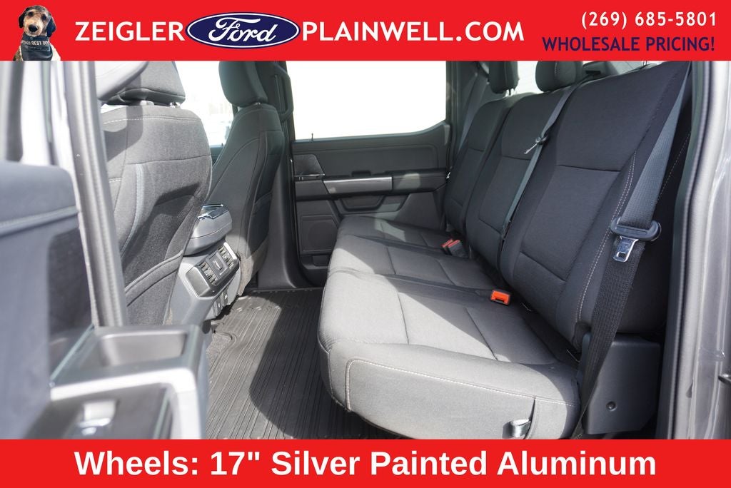 2022 Ford F-150 XLT CREW CAB FX4 OFF ROAD SPORT PACKAGE 20" DARK ALLOY