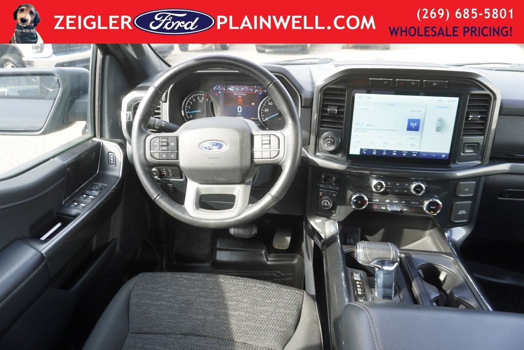 2022 Ford F-150 XLT CREW CAB FX4 OFF ROAD SPORT PACKAGE 20" DARK ALLOY