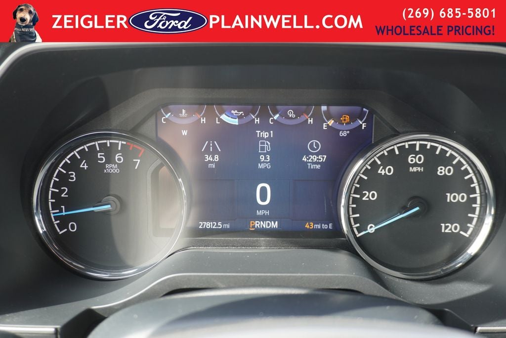 2022 Ford F-150 XLT CREW CAB FX4 OFF ROAD SPORT PACKAGE 20" DARK ALLOY