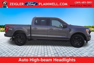 2022 Ford F-150 XLT CREW CAB FX4 OFF ROAD SPORT PACKAGE 20" DARK ALLOY