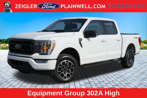 2023 Ford F-150 XLT Sport Crew Cab 4x4 Rear Camera