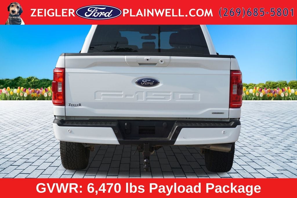 2023 Ford F-150 XLT Sport Crew Cab 4x4 Rear Camera