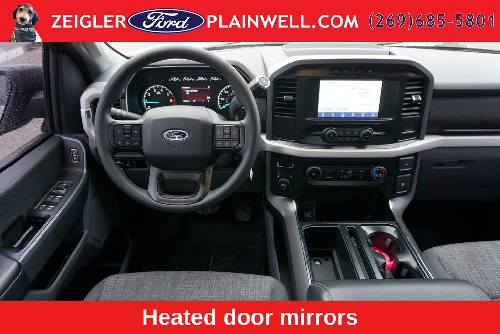 2023 Ford F-150 XLT Crew Cab 4x4 Chrome Appearance Pkg Tow Running Boa