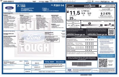 2023 Ford F-150 XLT Crew Cab 4x4 Chrome Appearance Pkg Tow Running Boa