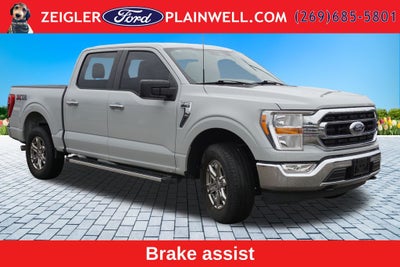2023 Ford F-150 XLT Crew Cab 4x4 Chrome Appearance Pkg Tow Running Boa