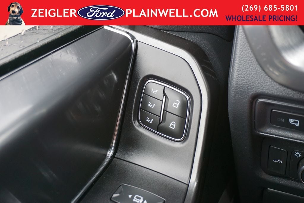 2021 Ford F-150 Lariat FX4 Heated Cooled Leather Nav 360 Camera Trailer T