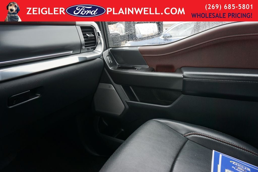 2021 Ford F-150 Lariat FX4 Heated Cooled Leather Nav 360 Camera Trailer T