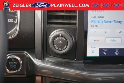 2023 Ford F-150 XLT 4x4 Black Sport Appearance Pkg Twin Panel Roof Tow